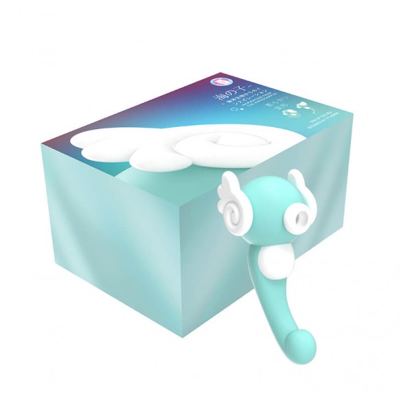 YY Horse - Hippocampu Sucking Vibrator (Chargeable - Tiffany Blue) YY Horse - Hippocampu Sucking Vibrator (Chargeable - Tiffany Blue)